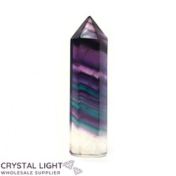 Single Point Listings: Rainbow Fluorite Point