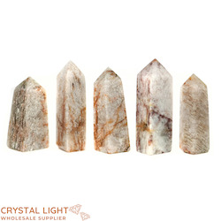 Polished Point Lots: Shaman Quartz Point Lot