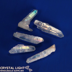 Natural Point Lots: Aura Quartz Natural Point Lot