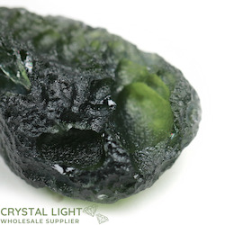 Small Crystal Specimens: Moldavite Specimen (11.29g)