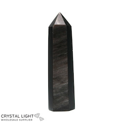 Single Point Listings: Silversheen Obsidian Point