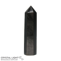 Single Point Listings: Silversheen Obsidian Point