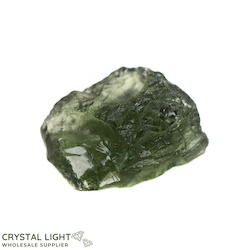 Small Crystal Specimens: Moldavite Specimen (1.11g)