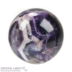 Spheres: Chevron Amethyst Sphere /60mm