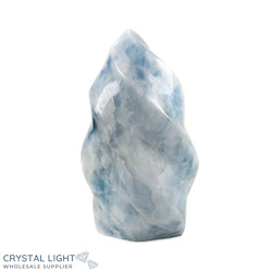 Flames: Blue Calcite Flame