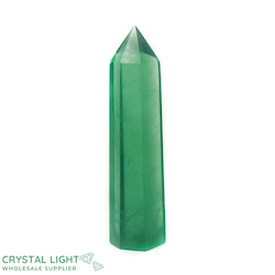 Single Point Listings: Green Fluorite Point