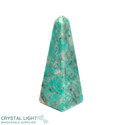 Obelisks: Amazonite Obeslisk