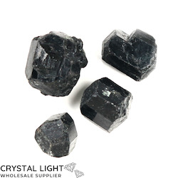 Crystal Specimen Lots: Black Tourmaline Specimen Lot