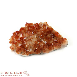 Single Druse Pieces: Citrine Druse