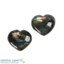 Hearts: Labradorite Heart Lot