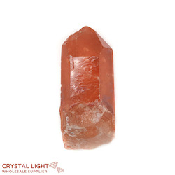 Natural Points: Tangerine Quartz Natural Point