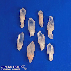 Sceptre Crystals: Quartz Sceptre Point Lot