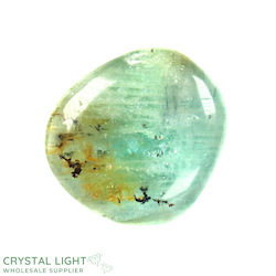 Flatstone Individuals and Lots: Aquamarine Flatstone (Single)