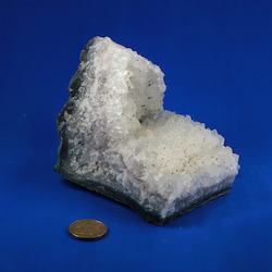 Auctions: White Amethyst Druse Piece