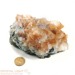 Citrine Druse Cluster