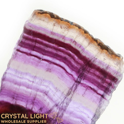 Slabs: Rainbow Fluorite Slab (Single)