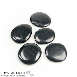 Flatstone Individuals and Lots: Shungite Flatstone Lot