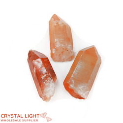 Natural Point Lots: Tangerine Quartz Point Lot