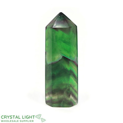 Single Point Listings: Rainbow Fluorite Point