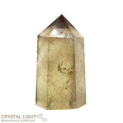 Single Point Listings: Lemon Quartz Phantom Point