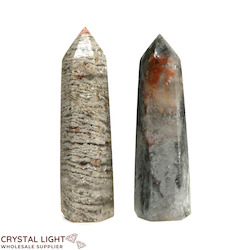 Polished Point Lots: Shaman Quartz Point Lot