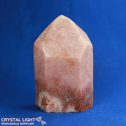 Single Point Listings: Pink Amethyst Point