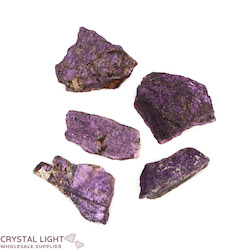 Rough Lots: Purpurite Small Rough Lot