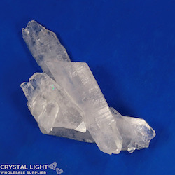 All Other Crystal Specimens: Faden Quartz Tabular Cluster