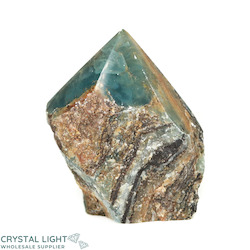 Cut Base Points: Blue Onyx Cut Base Point