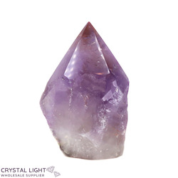 Cut Base Points: Ametrine Semi Polished Cut Base Point