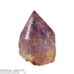 Cut Base Points: Ametrine Semi Polished Cut Base Point