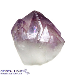 Cut Base Points: Amethyst Natural Cut Base Point