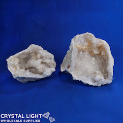 Quartz Geodes: Quartz Geode Medium