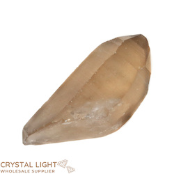 Natural Points: Citrine Lemurian DT