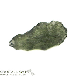 Small Crystal Specimens: Moldavite Specimen