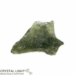 Small Crystal Specimens: Moldavite Specimen