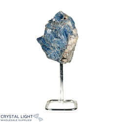 Display Pieces on Stand: Blue Kyanite on Stand