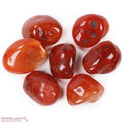 Tumble Lots: Carnelian Tumble Lot