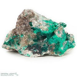 Dioptase: Dioptase Specimen