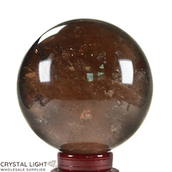 Spheres: Smokey Quartz Sphere /170mm