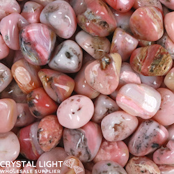 Tumbles by Weight: Pink Opal Tumble/ 50g