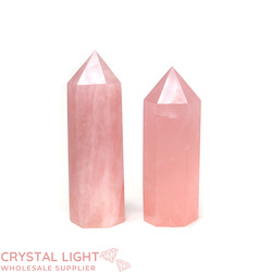 Polished Point Lots: Rose Quartz Point Lot