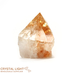 Cut Base Points: Citrine Cut Base Point