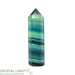 Single Point Listings: Rainbow Fluorite Point