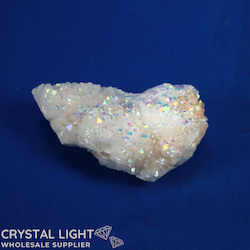 Clusters: Aura Quartz Cluster