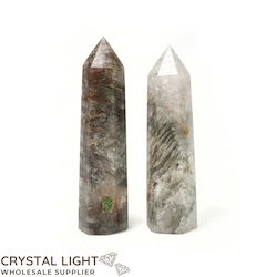 Polished Point Lots: Shaman Quartz Point Lot