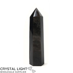 Single Point Listings: Silversheen Obsidian Point