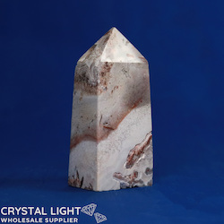 Single Point Listings: Crazy Lace Agate Point