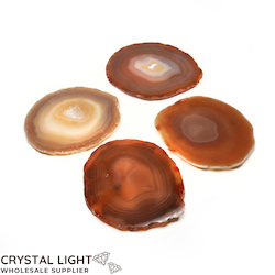 Coasters: Agate Coaster Set