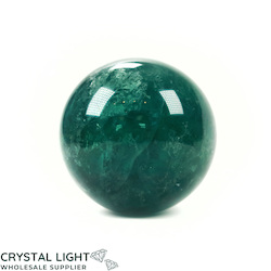 Spheres: Green Fluorite Sphere /65mm